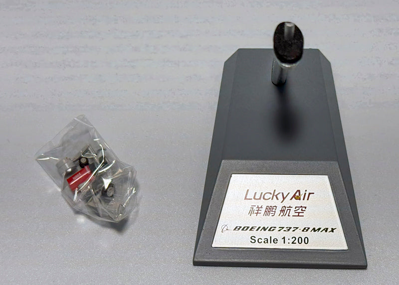 Lucky Air / Boeing B737-MAX 8 / B-206N / KJ-B73M-081 / elaviadormodels