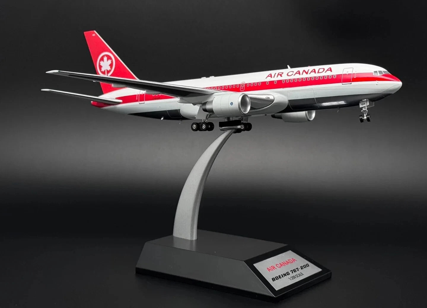 Air Canada / Boeing 767-200 / C-GAUN / KJ-B762-23 / elaviadormodels