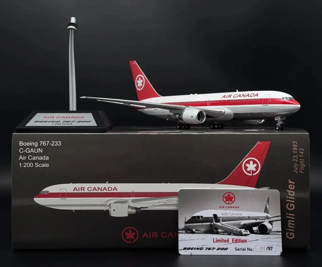 Air Canada / Boeing 767-200 / C-GAUN / KJ-B762-23 / elaviadormodels