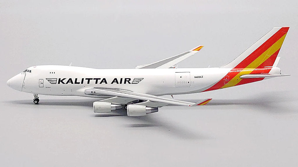 Kalitta Air / Boeing 747-400F - Interactive Series / N403KZ / LH4CKS263C / 1:400