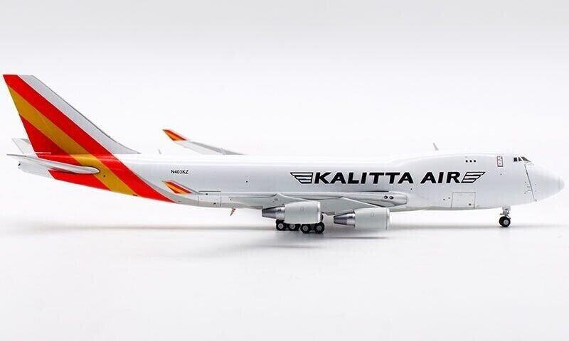 Kalitta Air / Boeing 747-400F - Interactive Series / N403KZ / LH4CKS263C / 1:400