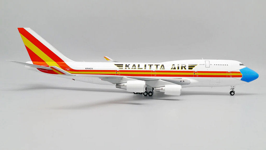 Kalitta Air / Boeing B747-400 (FLAPS DOWN) / N744CK / JC2CKS0120A / 1:200