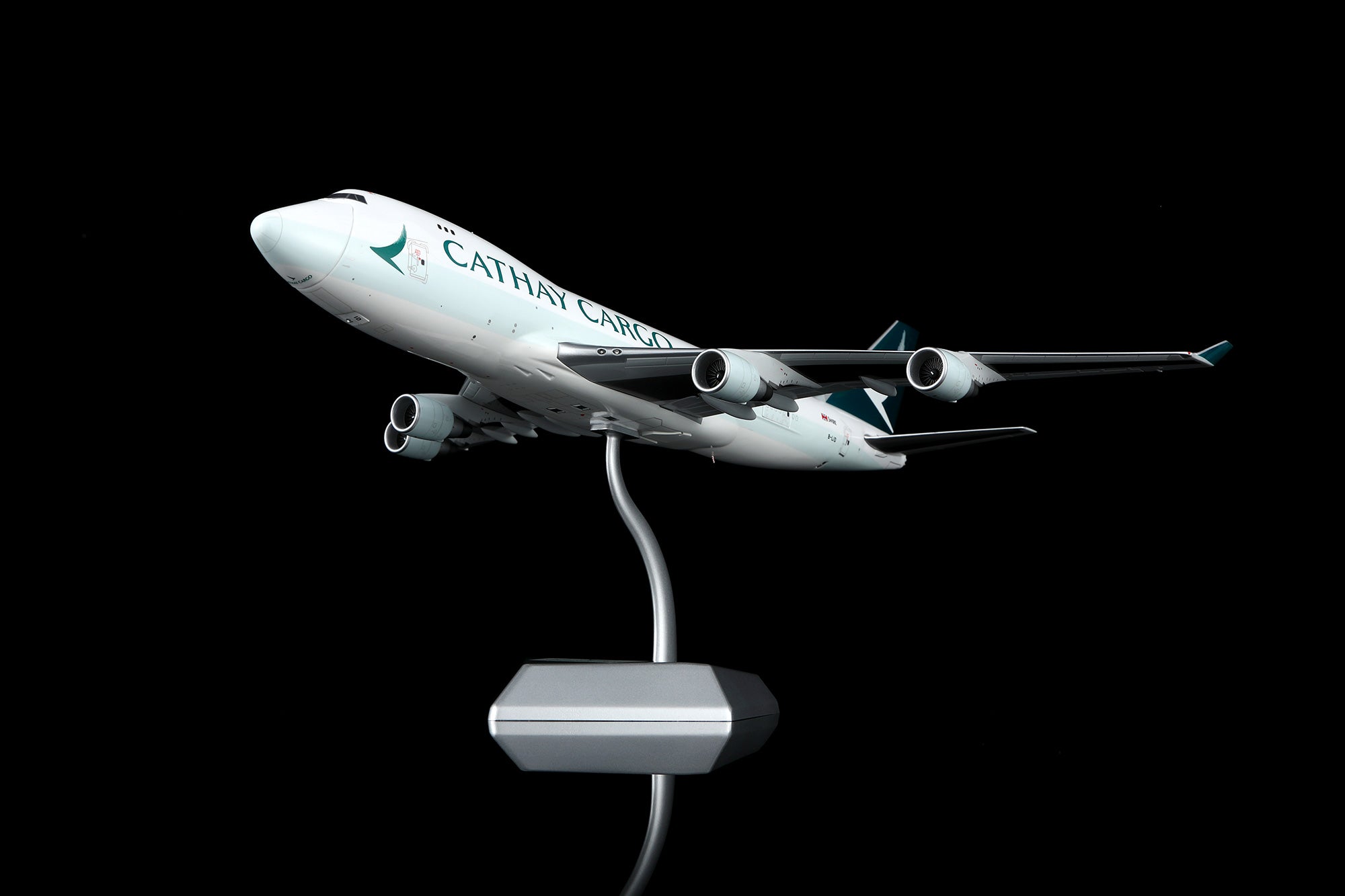 Cathay Pacific Cargo / Boeing 747-400F (Interactive Series) / B-LID / L2138C / 1:200