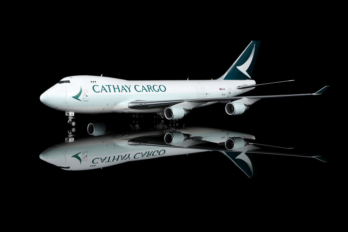 Cathay Pacific Cargo / Boeing 747-400F (Interactive Series) / B-LID / L2138C / 1:200