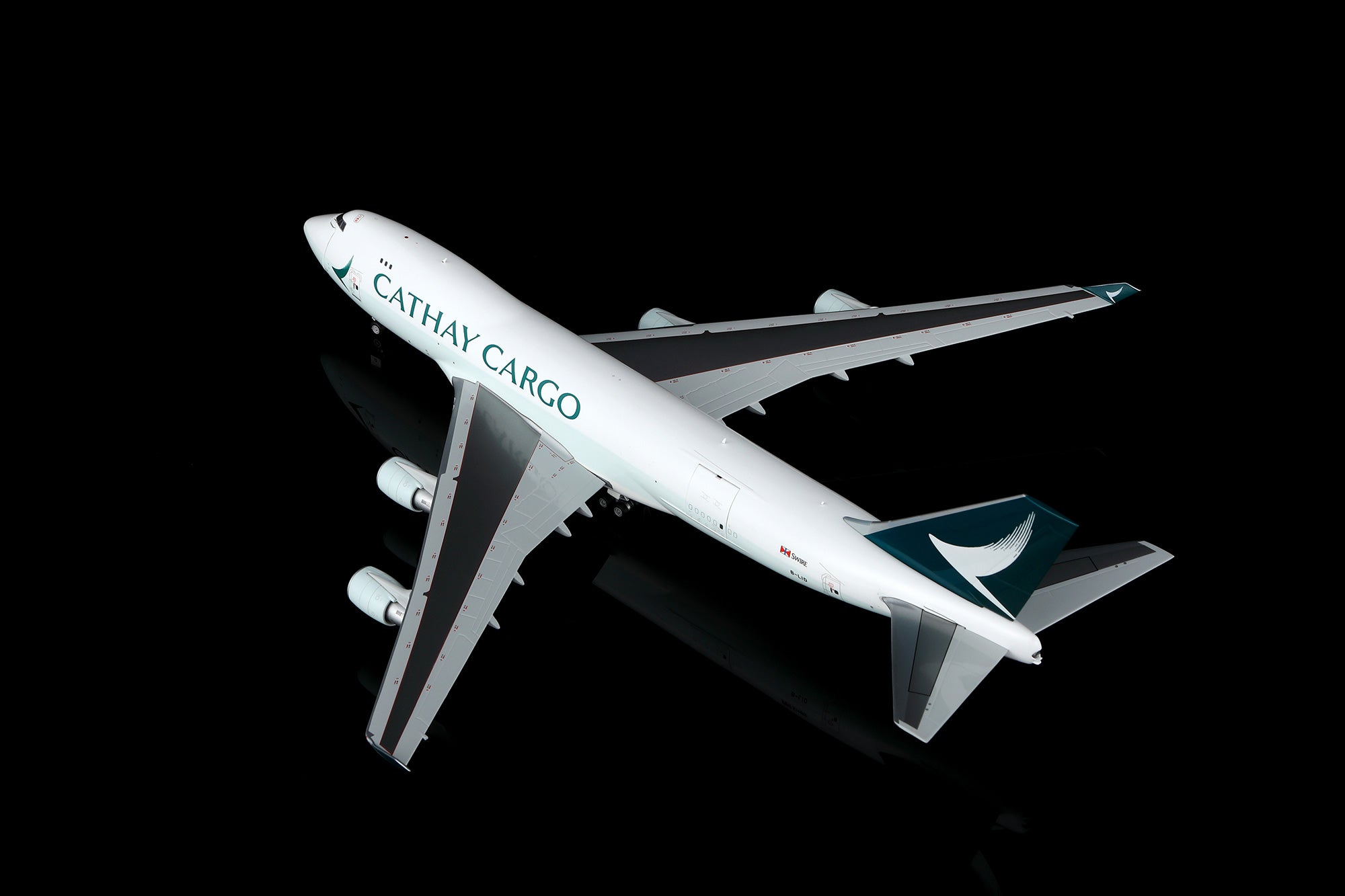 Cathay Pacific Cargo / Boeing 747-400F (Interactive Series) / B-LID / L2138C / 1:200