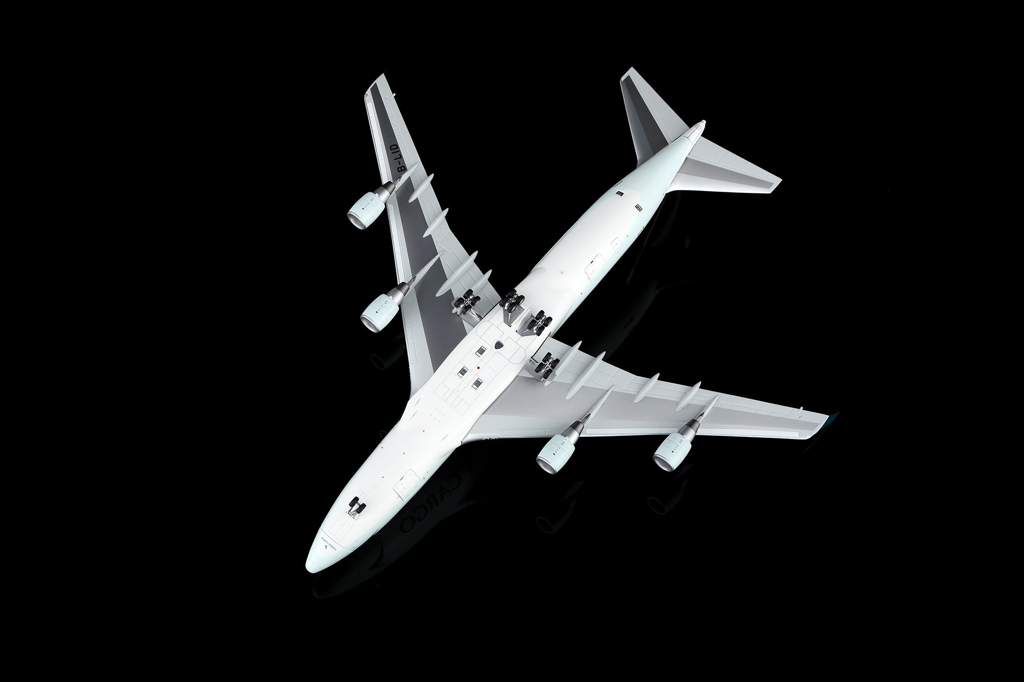 Cathay Pacific Cargo / Boeing 747-400F (Interactive Series) / B-LID / L2138C / 1:200