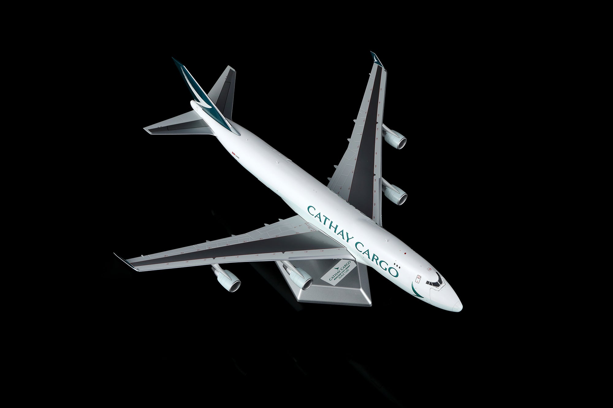 Cathay Pacific Cargo / Boeing 747-400F (Interactive Series) / B-LID / L2138C / 1:200