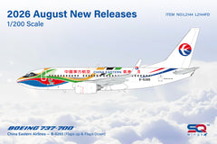 China Eastern (Expo 2010 Shanghai Livery) / Boeing 737-700 (Flaps Down) / B-5265 / L2144FD / 1:200 elaviadormodels