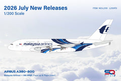 Malaysia Airlines / Airbus A380 (Flaps Down) / 9M-MNB / L2151FD / 1:200