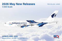 Malaysia Airlines / Airbus A380 (Flaps Down) / 9M-MNF / L2152FD / 1:200