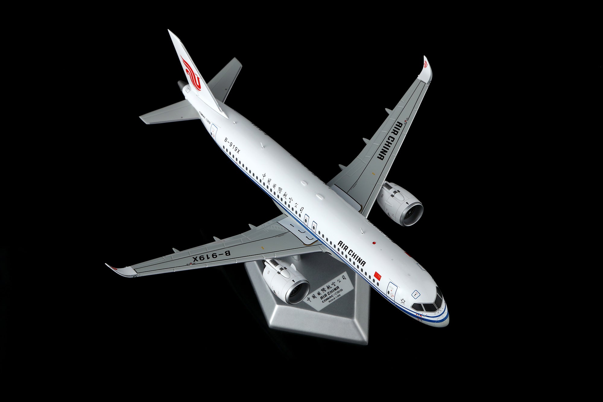 Air China / Comac C919 / B-919X / L2192 / 1:200