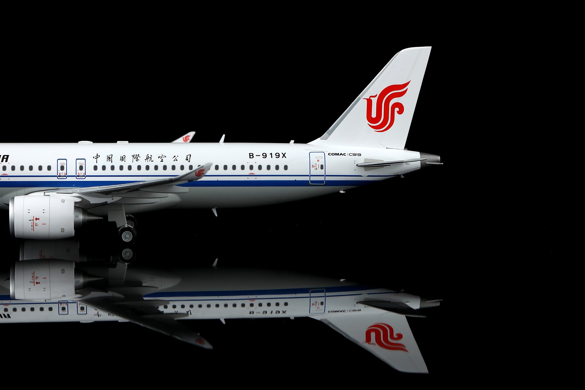 Air China / Comac C919 / B-919X / L2192 / 1:200