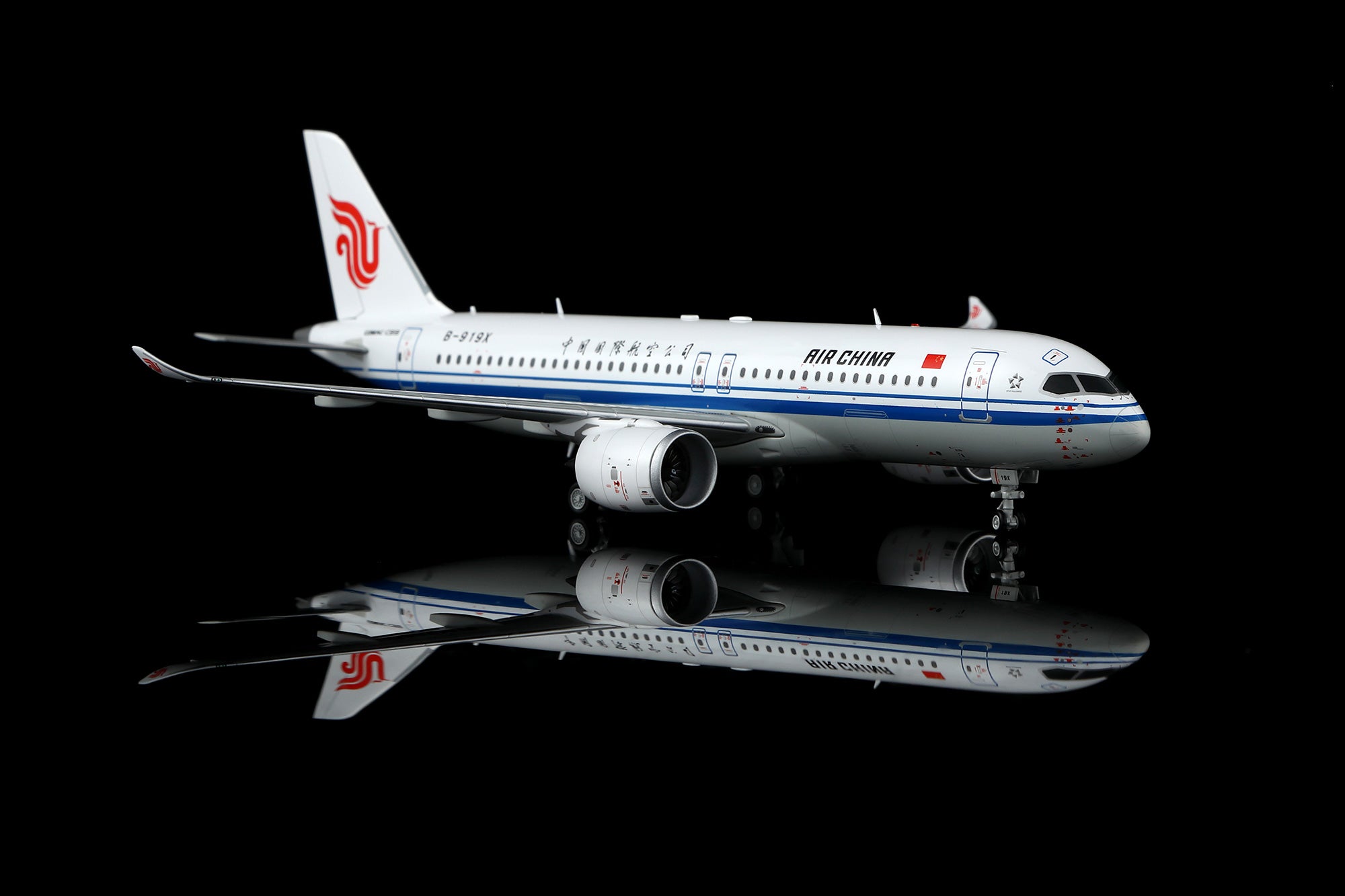 Air China / Comac C919 / B-919X / L2192 / 1:200