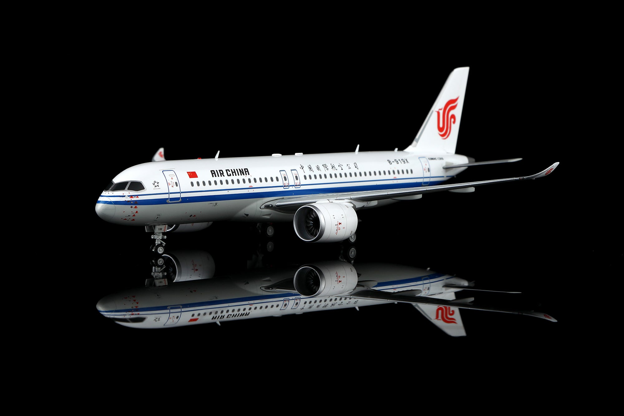 Air China / Comac C919 / B-919X / L2192 / 1:200