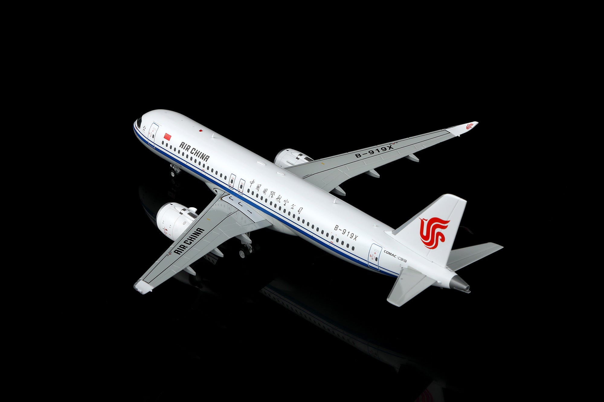Air China / Comac C919 / B-919X / L2192 / 1:200