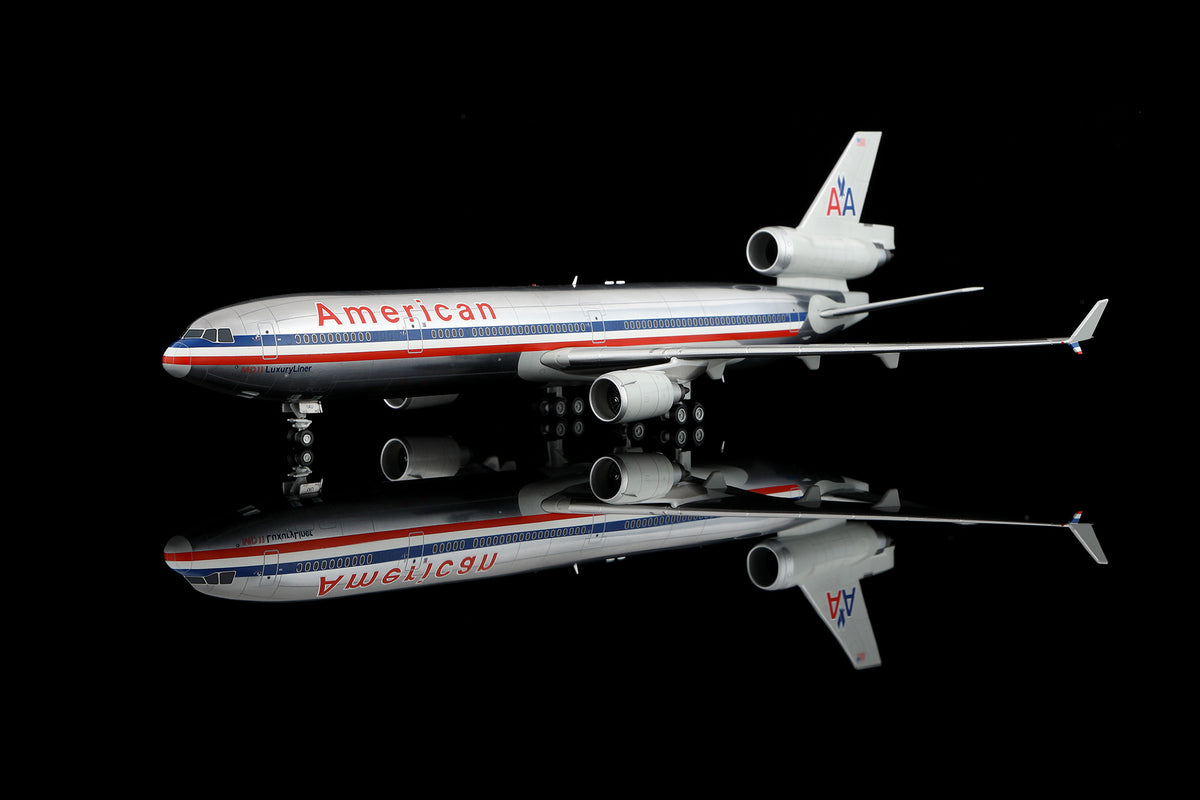 American Airlines / McDonnell Douglas MD-11 (Flaps Down) / N1766A / L2227FD / 1:200