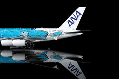 All Nippon Airways (Green Flying Honu) / Airbus A380 / JA382A / L2265 / 1:200