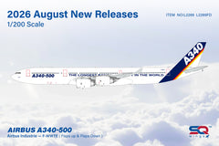 Airbus Industrie (House Colors) / Airbus A340-500 (Flaps UP) / F-WWTE / L2269 / 1:200