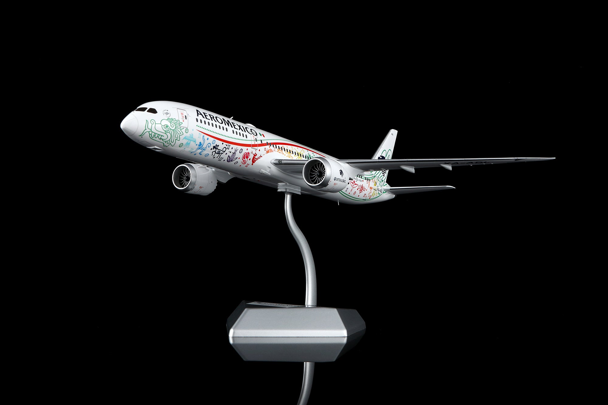 Aeromexico (Quetzalcóatl Livery) / Boeing 787-9 / XA-ADL / L2273 / 1:200