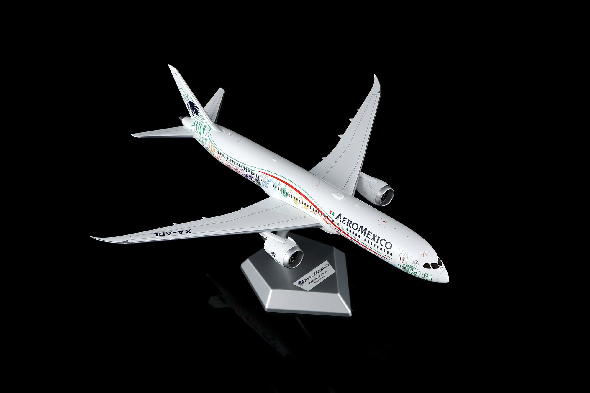 Aeromexico (Quetzalcóatl Livery) / Boeing 787-9 / XA-ADL / L2273 / 1:200
