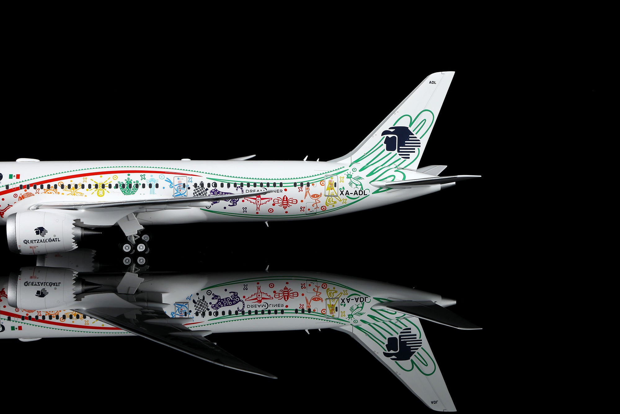 Aeromexico (Quetzalcóatl Livery) / Boeing 787-9 / XA-ADL / L2273 / 1:200