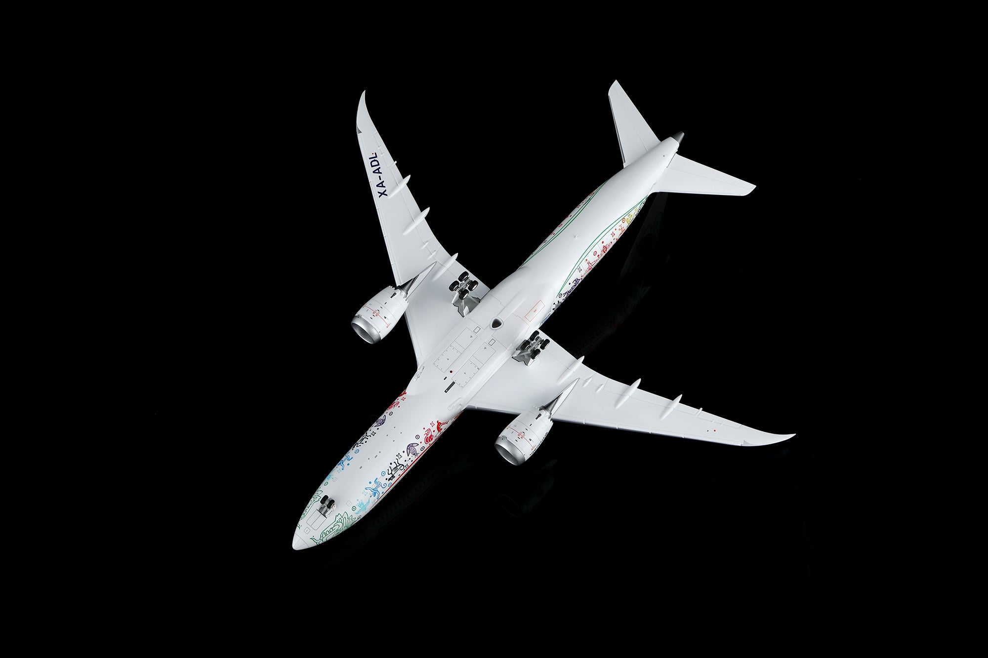 Aeromexico (Quetzalcóatl Livery) / Boeing 787-9 / XA-ADL / L2273 / 1:200