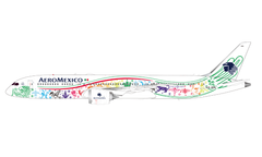 Aeromexico (Quetzalcóatl Livery) / Boeing 787-9 / XA-ADL / L2273 / 1:200 elaviadormodels
