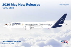Lufthansa / Boeing 787-9 / D-ABPF / L2278 / 1:200