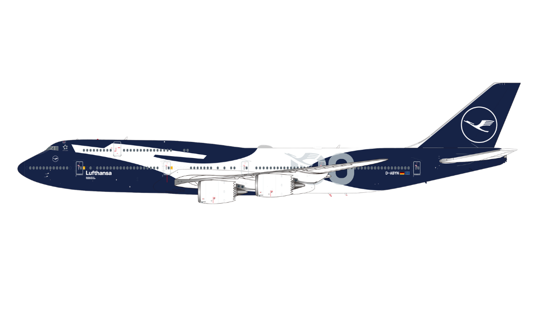 Lufthansa (100 Years Livery) / Boeing 747-8 / D-ABYN / L2355 / 1:200 elaviadormodels
