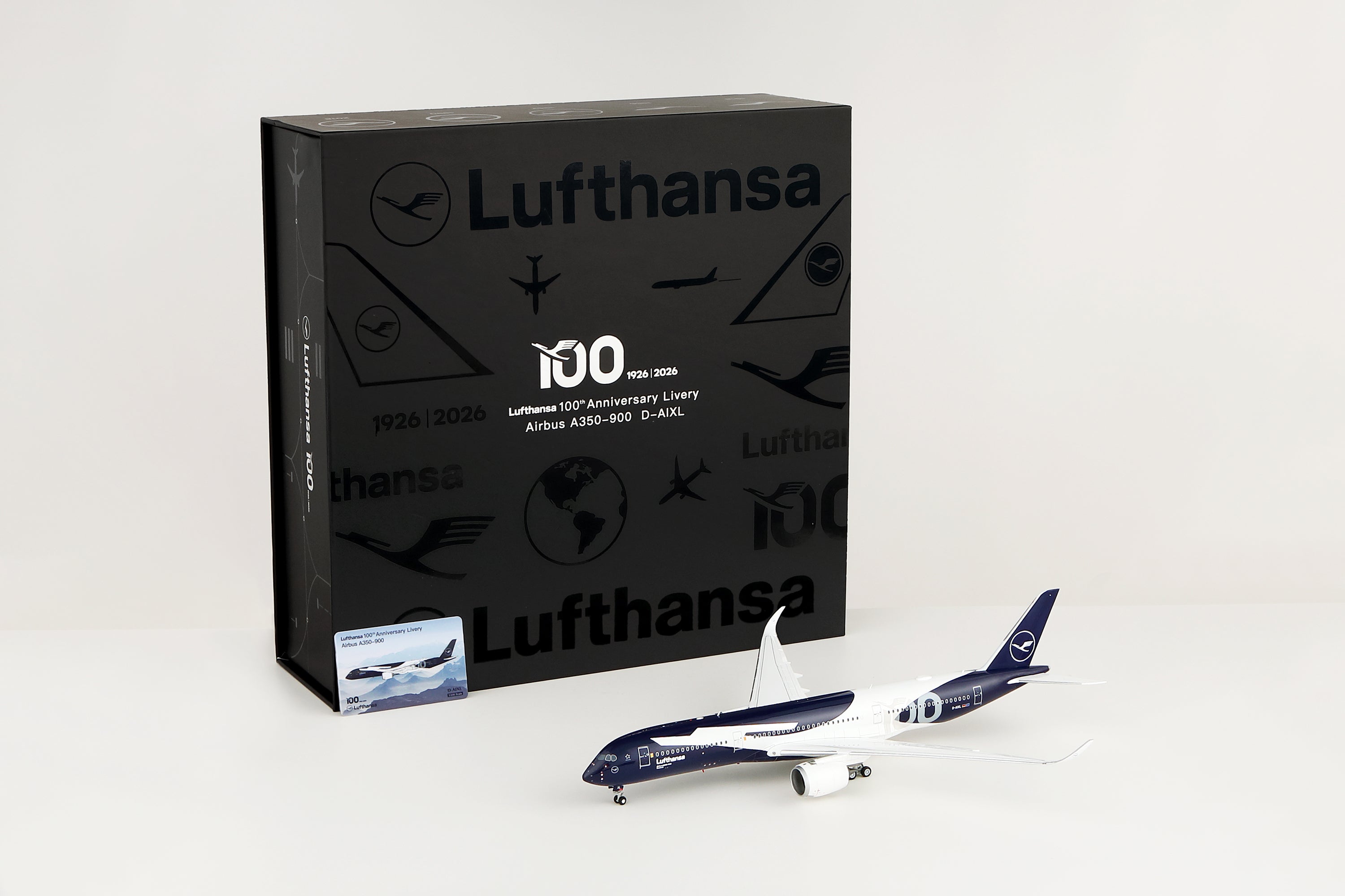 Lufthansa (100 Years Livery) / Airbus A350-900 / D-AIXL / L2402 / 1:200