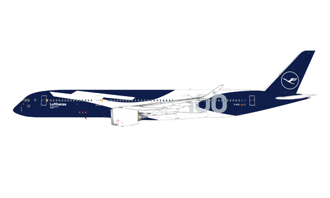 Lufthansa / Airbus A350-900 / D-AIXL / L2402 / 1:200 elaviadormodels