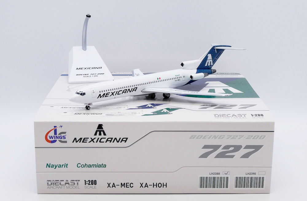 Mexicana / Boeing 727-200 / XA-MEC / LH2388 / elaviadormodels