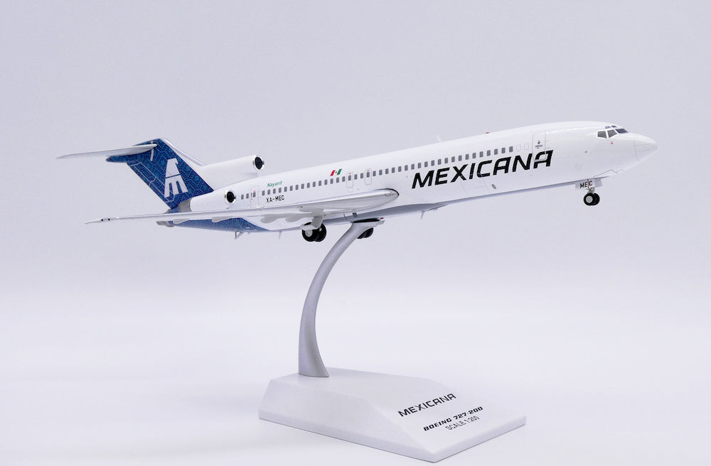 Mexicana / Boeing 727-200 / XA-MEC / LH2388 / elaviadormodels