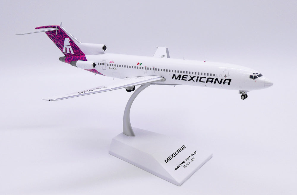 Mexicana / Boeing 727-200 / XA-MXC /LH2394 / elaviadormodels