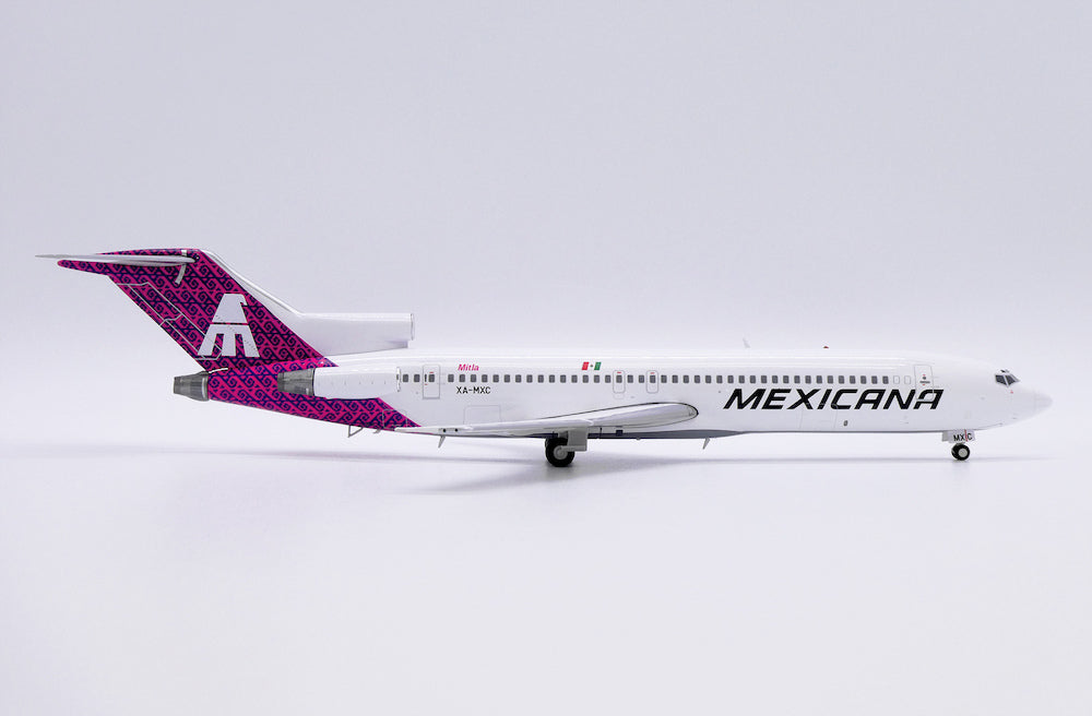 Mexicana / Boeing 727-200 / XA-MXC /LH2394 / elaviadormodels