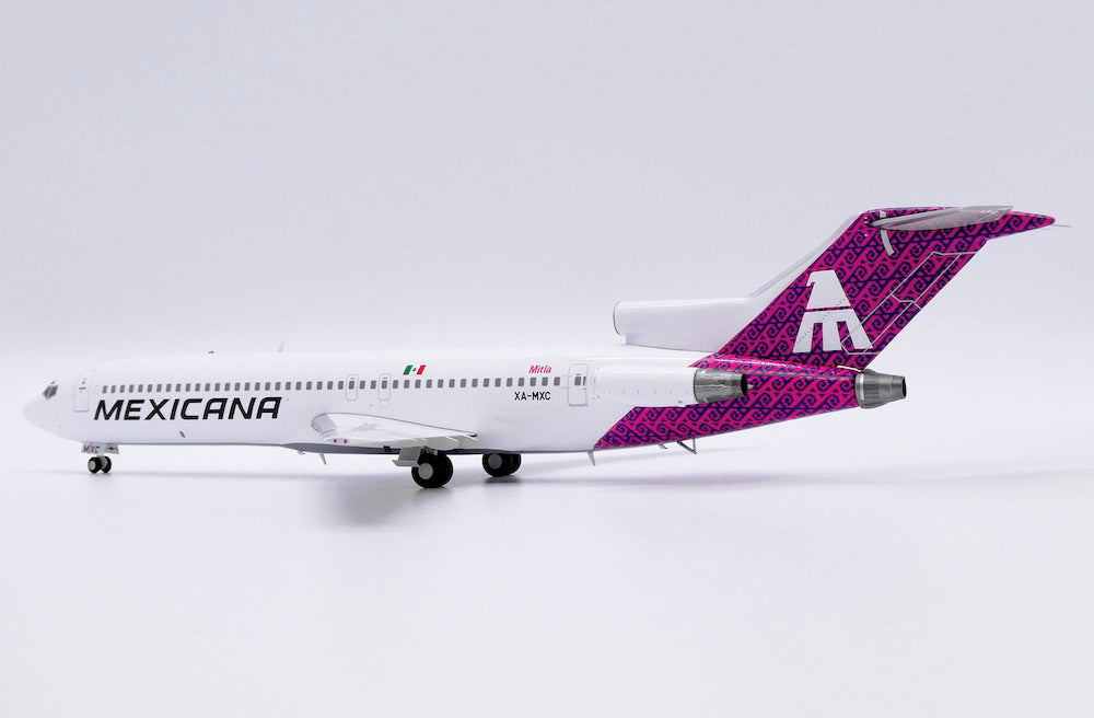 Mexicana / Boeing 727-200 / XA-MXC /LH2394 / elaviadormodels