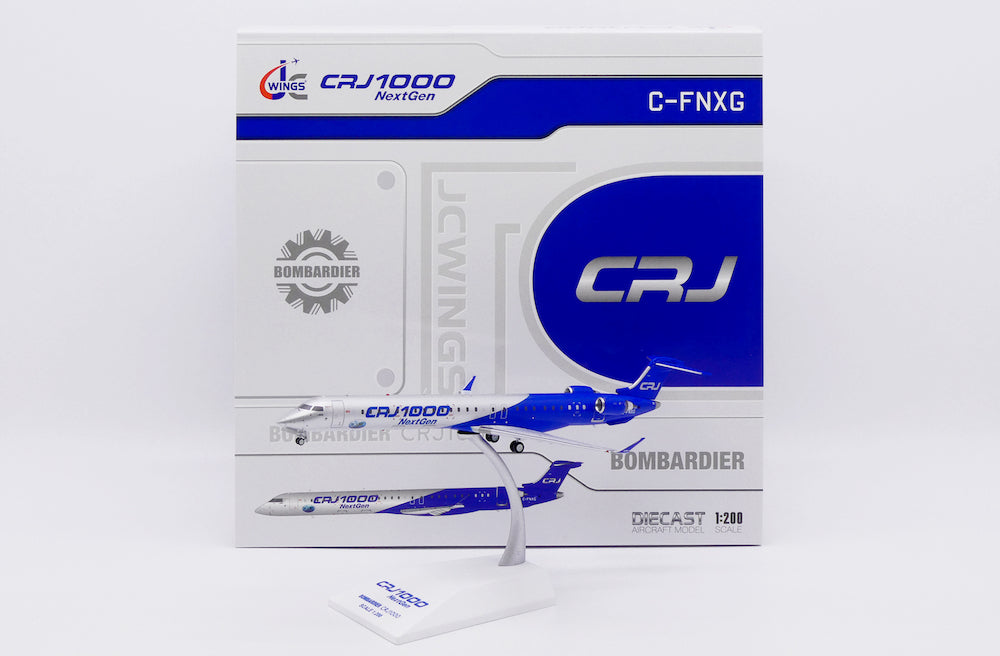 Bombardier (House Color) / Bombardier CRJ1000 / C-FNXG / LH2512 / elaviadormodels