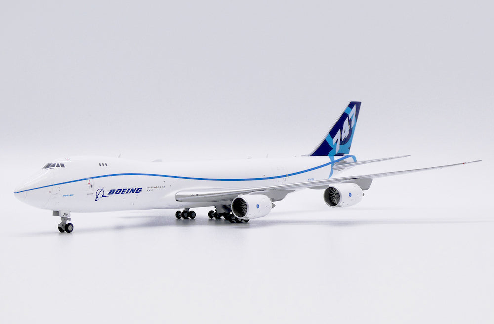 Boeing (House color) / Boeing 747-8F / N747EX / LH4349 / 1:400