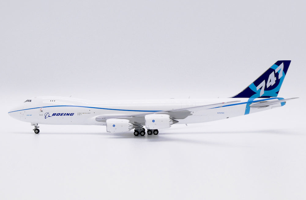 Boeing (House color) / Boeing 747-8F / N747EX / LH4349 / 1:400