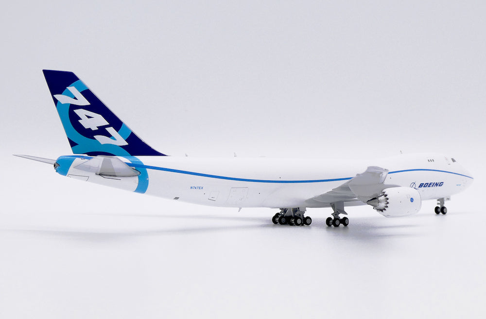 Boeing (House color) / Boeing 747-8F / N747EX / LH4349 / 1:400