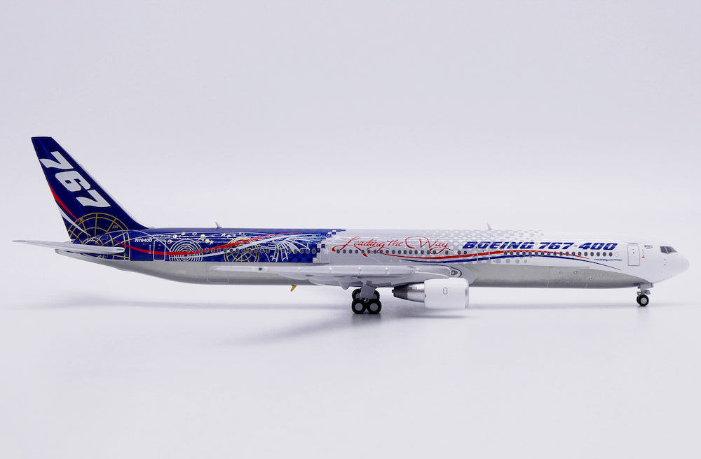 United Airlines / Boeing 767-400 / N76400 / LH4369 / elaviadormodels