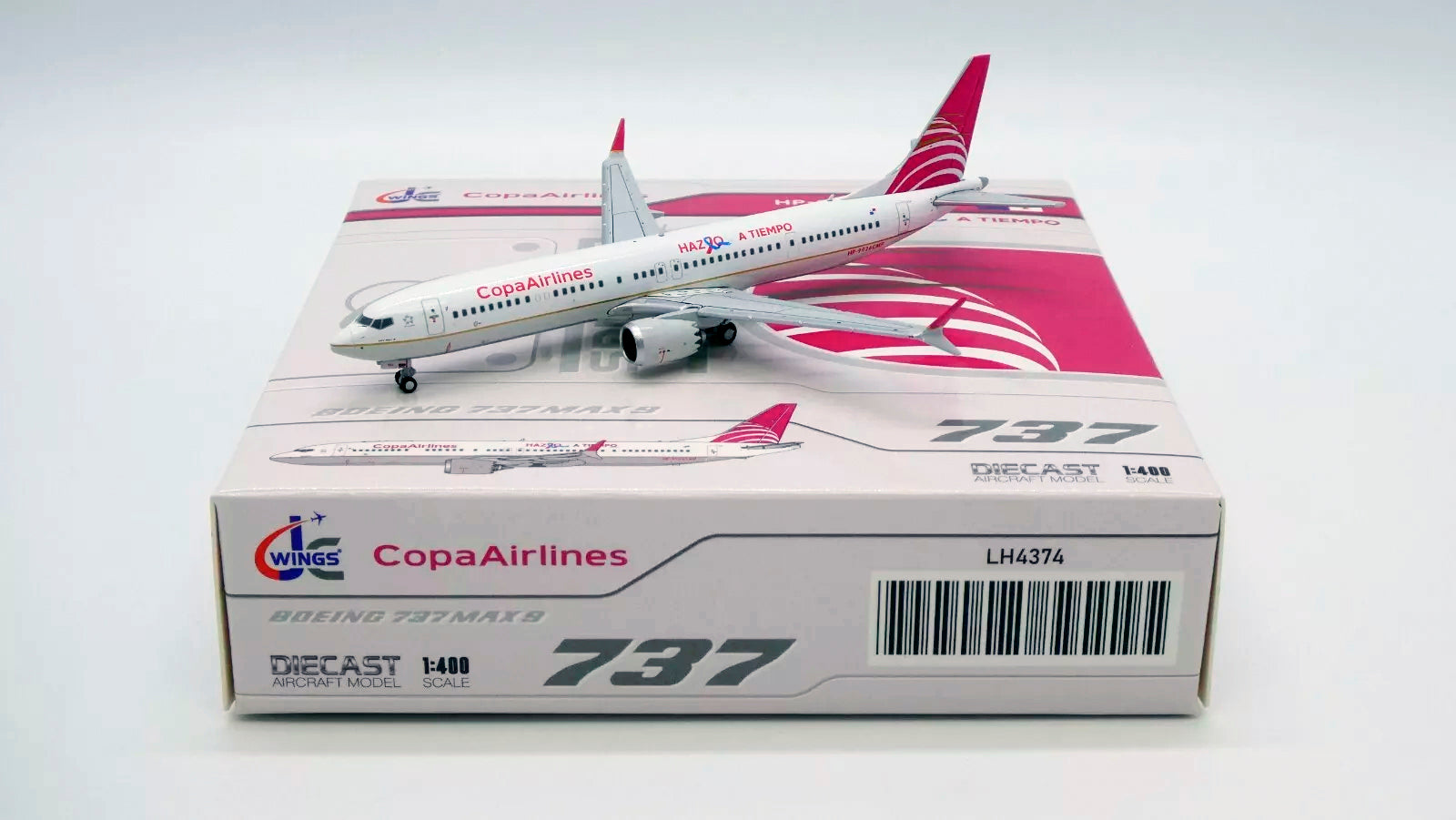 Copa Airlines / Boeing 737 MAX 9 / HP-9926CMP / LH4374 / elaviadormodels