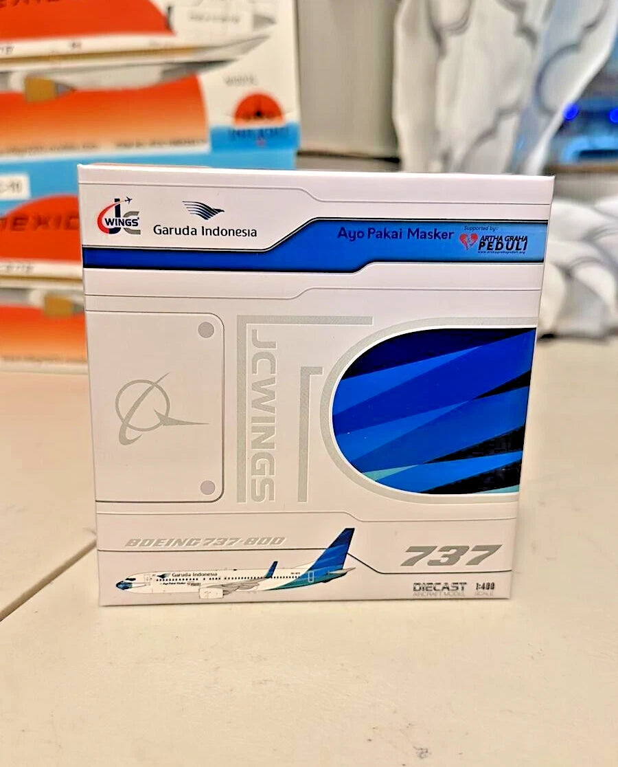 Garuda Indonesia / Boeing B737-800 / PK-GFQ / LH4GIA209 / 1:400