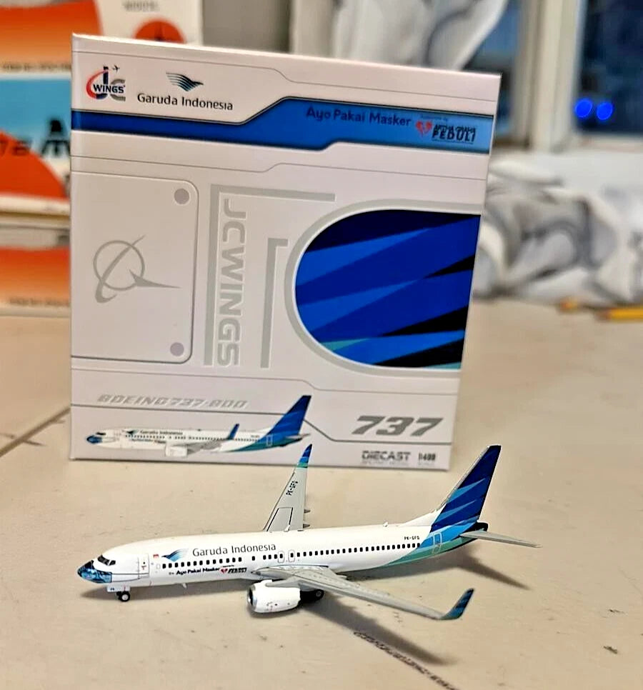 Garuda Indonesia / Boeing B737-800 / PK-GFQ / LH4GIA209 / 1:400
