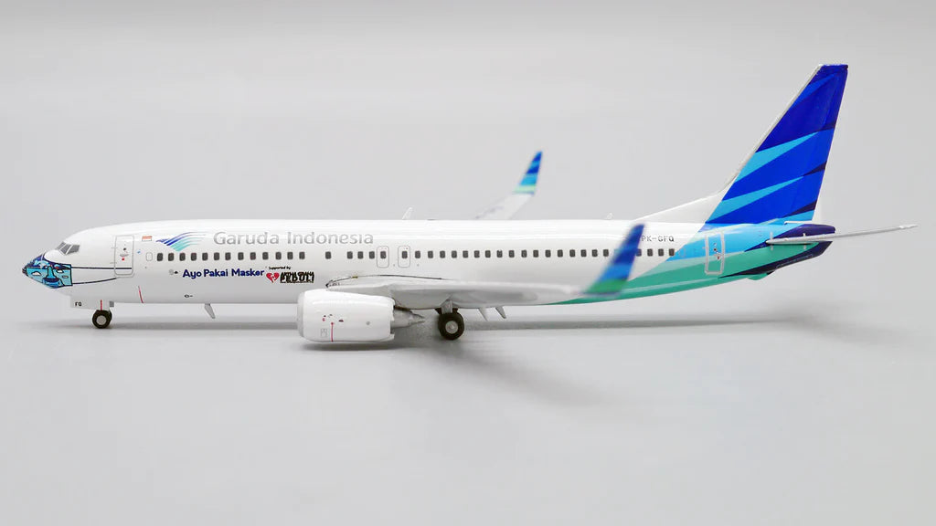 Garuda Indonesia / Boeing B737-800 / PK-GFQ / LH4GIA209 / 1:400