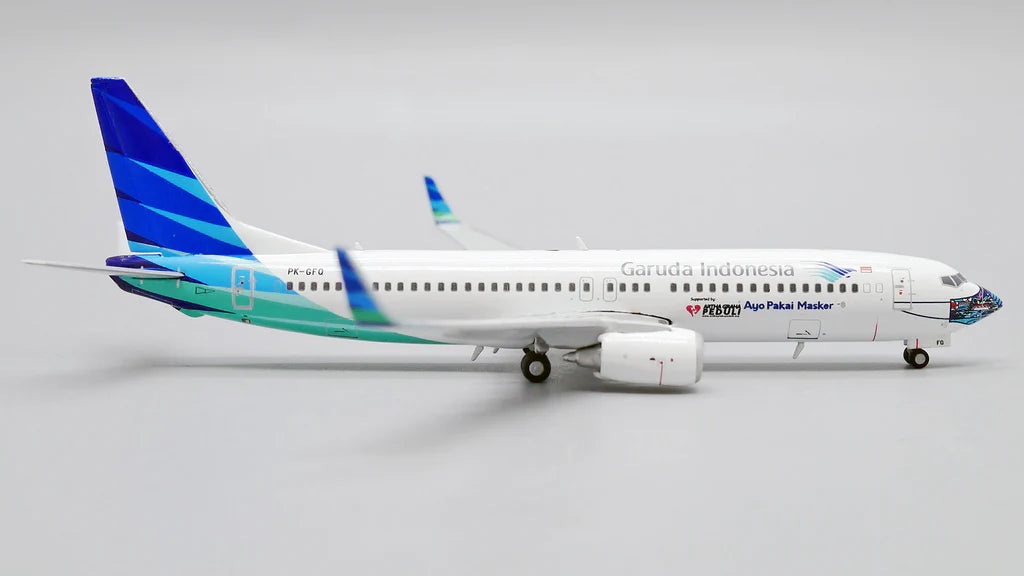 Garuda Indonesia / Boeing B737-800 / PK-GFQ / LH4GIA209 / 1:400