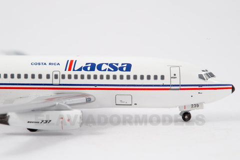 Lacsa / Boeing B737-200 / N239TA / EAV400-239 / 1:400 elaviadormodels