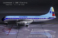 TAME Lockheed L-188A Electra / HC-AZY / EAV400-AZY / 1:400