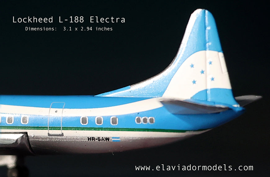 SAHSA / Lockheed L-188A Electra / HR-SAW / EAV400-SAW / 1:400