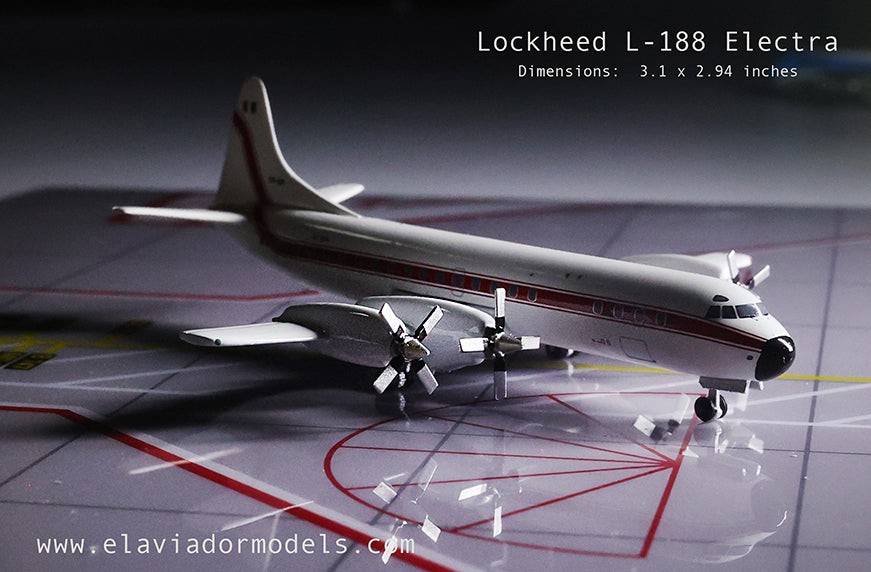 Mexico Air Force / Lockheed L-188A Electra / XC-UTA (TP-201) / EAV400-201 / 1:400